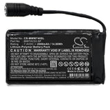 Mobile Warming Baselayers Battery 7.4V 2000mAh - Compatible Replacement