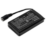 Mobile Warming Baselayers Battery 7.4V 2000mAh - Compatible Replacement