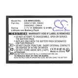 CS-MWX350SL battery product image 2