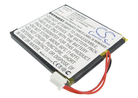 Crestron STX-1700C Battery 3.7V 2100mAh - Compatible Replacement