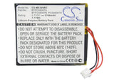 Crestron STX-1700C Battery 3.7V 2100mAh - Compatible Replacement