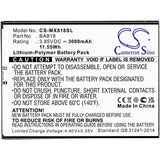 CS-MX818SL battery product image 3
