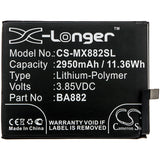 CS-MX882SL battery product image 4