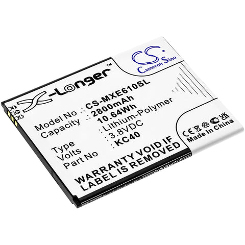 CS-MXE610SL battery product image 1