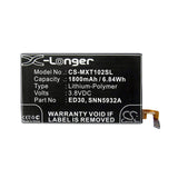 Motorola XT1033 Battery 3.8V 1800mAh - Compatible Replacement