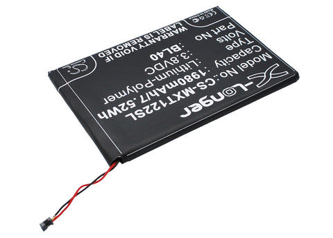 CS-MXT122SL battery product image 1