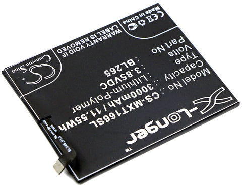 CS-MXT166SL battery product image 1