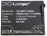 CS-MXT166SL battery product image 3