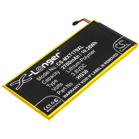 Motorola Moto G6 Battery 3.8V 2700mAh - Compatible Replacement
