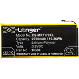 Motorola Moto G6 Battery 3.8V 2700mAh - Compatible Replacement