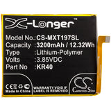 CS-MXT197SL battery product image 3