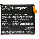 CS-MXT211SL battery product image 3