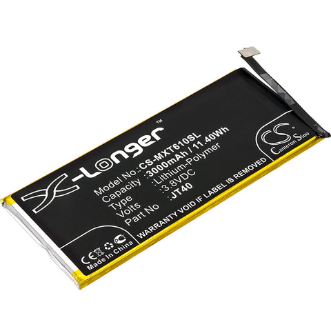 CS-MXT610SL battery product image 1