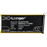 CS-MXT610SL battery product image 3