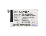 Motorola XT885 Battery 3.7V 1700mAh - Compatible Replacement