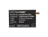 Motorola XT1033 Battery 3.8V 2200mAh - Compatible Replacement