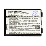 Sagem 188973731 Battery 3.7V 500mAh - Compatible Replacement