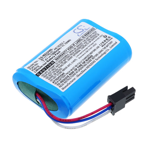 CS-MZ220BL battery product image 2