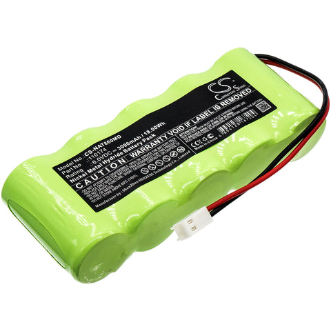 Nonin 8604D Battery 6V 3000mAh - Compatible Replacement