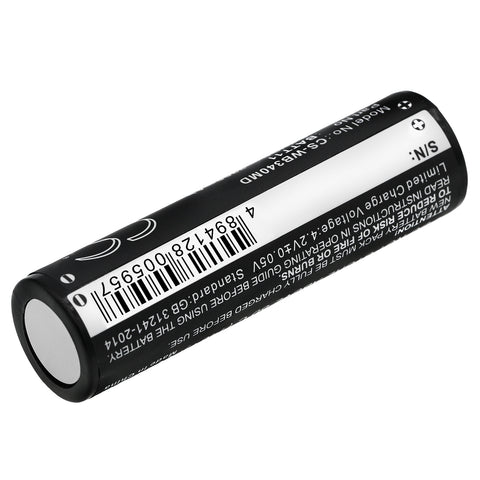 Sharp MD-SS70 Battery 3.7V 2400mAh Li-Ion - Compatible Replacement