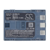 Canon POWERSHOT S50 Battery 7.4V 2000mAh - Compatible Replacement