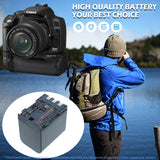 Canon POWERSHOT S50 Battery 7.4V 2000mAh - Compatible Replacement