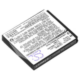 Cameron Sino CS-NB4L — whole battery angle with label