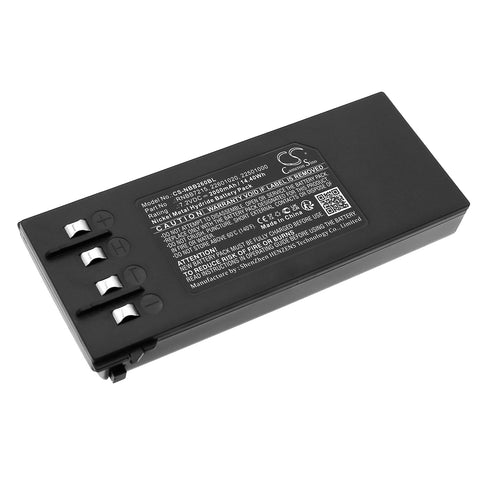 Cameron Sino CS-NBB260BL — whole battery angle with label