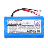 Dejavoo QD4 Battery 7.4V 2600mAh - Compatible Replacement