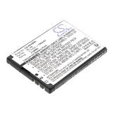 Nokia 7360 Battery 3.7V 700mAh - Compatible Replacement