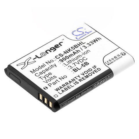 GPS Tracker TK102 Battery 3.7V 900mAh - Compatible Replacement
