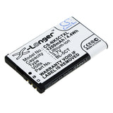 Nokia 6700 classic Illuvial Battery 3.7V 1200mAh - Compatible Replacement