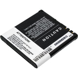 Nokia T7 Battery 3.7V 1000mAh - Compatible Replacement