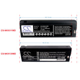 Nihon Kohden ECG- 9130P Battery 12V 2300mAh - Compatible Replacement