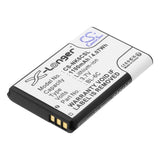 Nokia 6265 Battery 3.7V 1100mAh - Compatible Replacement
