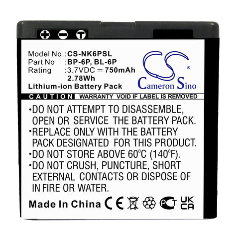 CS-NK6PSL battery product image 1