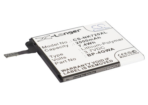 CS-NK720XL battery product image 1