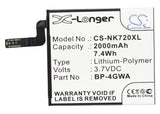 CS-NK720XL battery product image 5