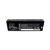 Nihon Kohden ECG-9130P Battery 12V 2300mAh - Compatible Replacement