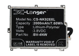 CS-NK928XL battery product image 4