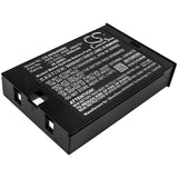 Nihon Kohden BSM-4100 Battery 12V 3000mAh - Compatible Replacement