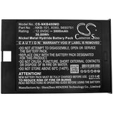 Nihon Kohden BSM-4100 Battery 12V 3000mAh - Compatible Replacement