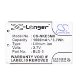 CS-NKD3MX battery product image 3
