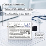 CS-NKP520MD battery - supplier source photo 6