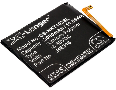 CS-NKT103SL battery product image 1