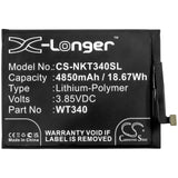Nokia TA-1341 Battery 3.85V 4850mAh - Compatible Replacement