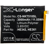 CS-NKT510SL battery product image 4