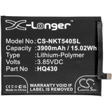 CS-NKT540SL battery product image 1