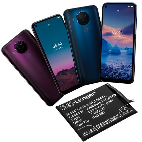 CS-NKT540SL battery product image 2