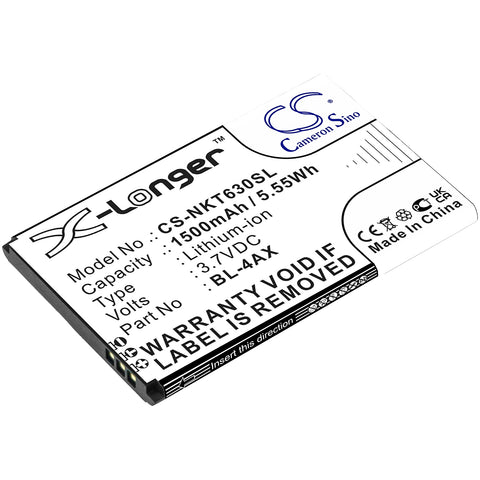 CS-NKT630SL battery product image 1